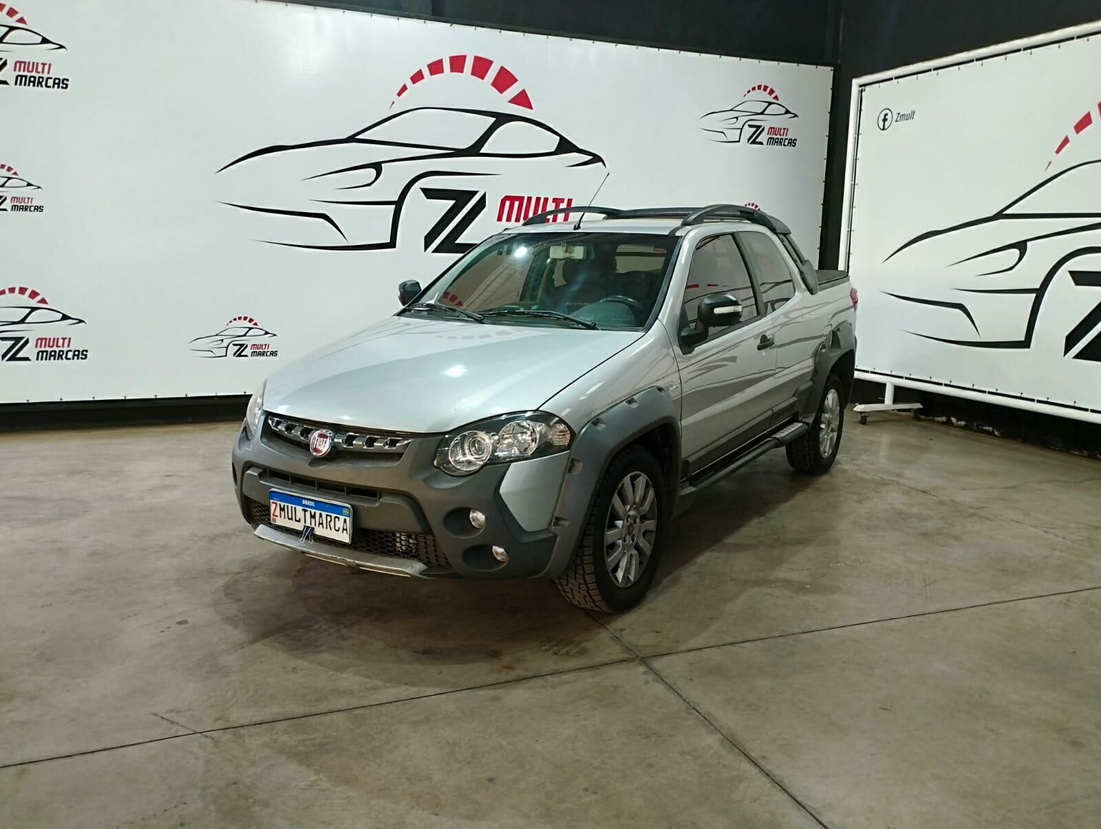 Imagem do veículo Fiat STRADA CD ADVENTURE 1.8